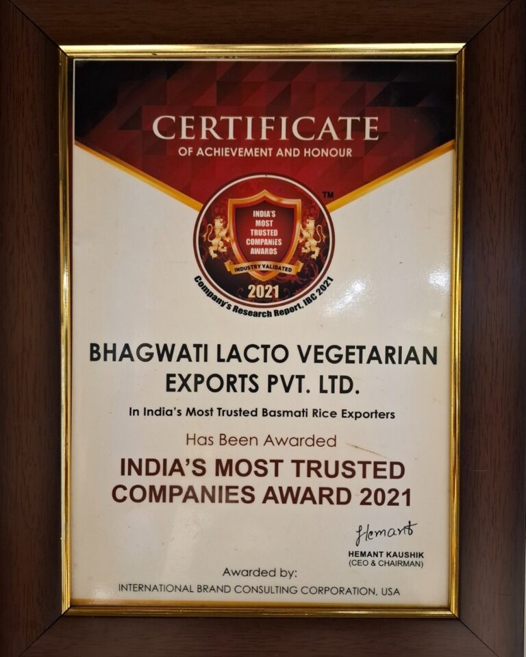 Most Trusted Companies Award