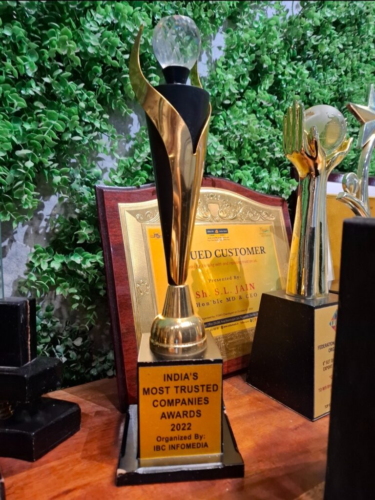 Most Trusted Companies Award